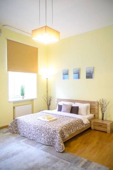 Фото номера Апартаменты с 2 спальнями Апартаменты City Garden г. Киев 37