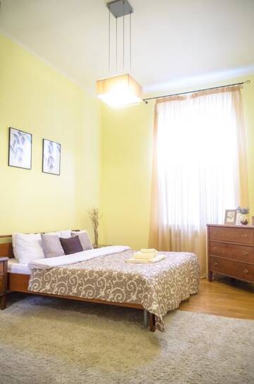 Фото номера Апартаменты с 2 спальнями Апартаменты City Garden г. Киев 10