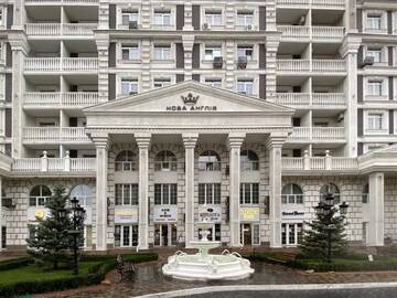 Фото номера Апартаменты с 1 спальней Апартаменты New England - comfortable stay Apartment г. Киев 8