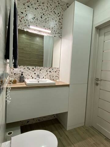 Фото номера Апартаменты с 1 спальней Апартаменты New England - comfortable stay Apartment г. Киев 11