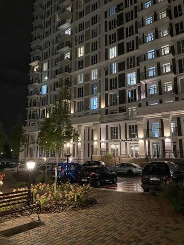 Фото номера Апартаменты с 1 спальней Апартаменты New England - comfortable stay Apartment г. Киев 14