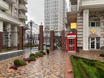Фото номера Апартаменты с 1 спальней Апартаменты New England - comfortable stay Apartment г. Киев 28
