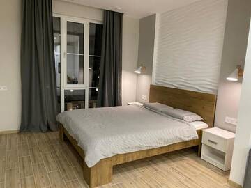Фото номера Апартаменты с 1 спальней Апартаменты New England - comfortable stay Apartment г. Киев 22