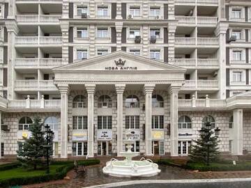 Фото номера Апартаменты с 1 спальней Апартаменты New England - comfortable stay Apartment г. Киев 27
