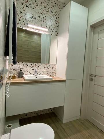 Фото номера Апартаменты с 1 спальней Апартаменты New England - comfortable stay Apartment г. Киев 30