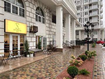 Фото номера Апартаменты с 1 спальней Апартаменты New England - comfortable stay Apartment г. Киев 31