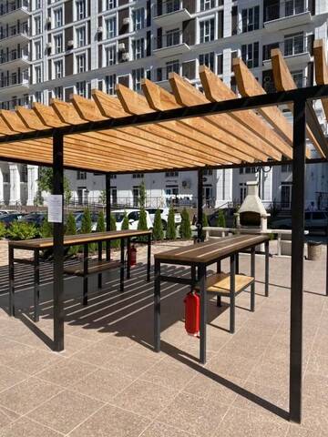 Фото номера Апартаменты с 1 спальней Апартаменты New England - comfortable stay Apartment г. Киев 36