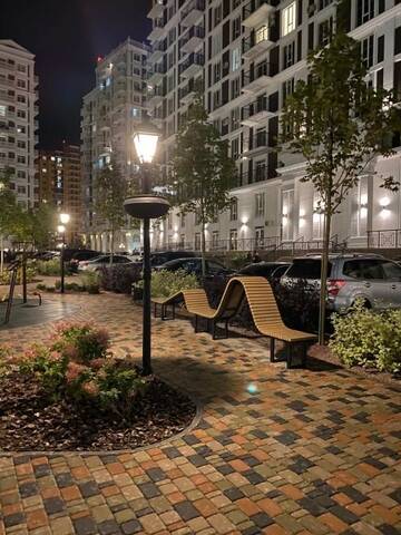 Фото номера Апартаменты с 1 спальней Апартаменты New England - comfortable stay Apartment г. Киев 32