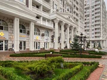 Фото номера Апартаменты с 1 спальней Апартаменты New England - comfortable stay Apartment г. Киев 39