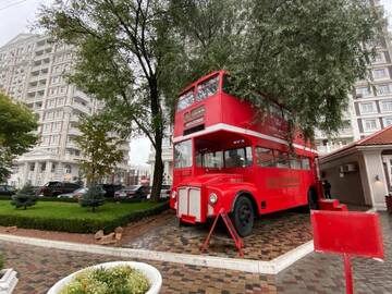Фото номера Апартаменты с 1 спальней Апартаменты New England - comfortable stay Apartment г. Киев 34