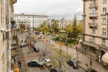 Фото номера Апартаменты с балконом Апартаменты 911 flat Kiev Сenter г. Киев 6