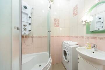 Фото номера Апартаменты с балконом Апартаменты 911 flat Kiev Сenter г. Киев 9