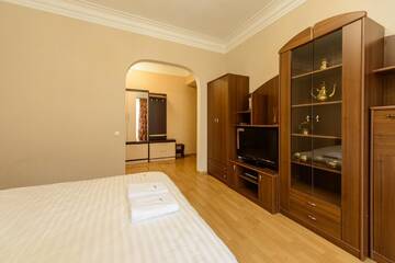 Фото номера Апартаменты с балконом Апартаменты 911 flat Kiev Сenter г. Киев 8