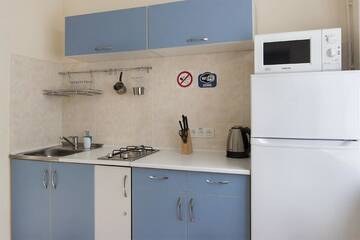 Фото номера Номер Делюкс с кроватью размера «king-size» Апартаменты 911 flat Kiev Сenter г. Киев 5