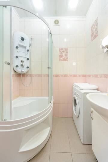 Фото номера Апартаменты с балконом Апартаменты 911 flat Kiev Сenter г. Киев 10