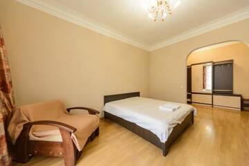 Фото номера Апартаменты с балконом Апартаменты 911 flat Kiev Сenter г. Киев 4