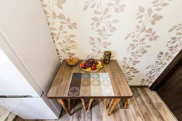 Фото номера Апартаменты с 1 спальней Апартаменты Apartment near Zhitomirskaya metro station, Nikolay Krasnova street г. Киев 41