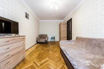 Фото номера Апартаменты с 1 спальней Апартаменты Apartment near Zhitomirskaya metro station, Nikolay Krasnova street г. Киев 46