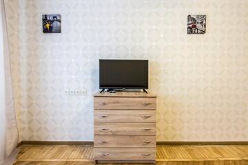 Фото номера Апартаменты с 1 спальней Апартаменты Apartment near Zhitomirskaya metro station, Nikolay Krasnova street г. Киев 44