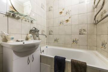 Фото номера Апартаменты с 1 спальней Апартаменты Apartment near Zhitomirskaya metro station, Nikolay Krasnova street г. Киев 11
