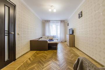 Фото номера Апартаменты с 1 спальней Апартаменты Apartment near Zhitomirskaya metro station, Nikolay Krasnova street г. Киев 16