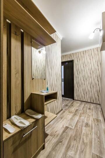 Фото номера Апартаменты с 1 спальней Апартаменты Apartment near Zhitomirskaya metro station, Nikolay Krasnova street г. Киев 12