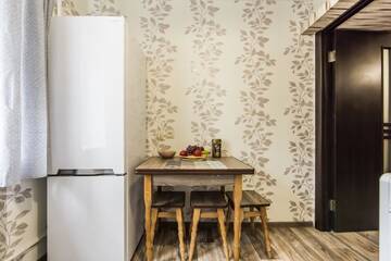 Фото номера Апартаменты с 1 спальней Апартаменты Apartment near Zhitomirskaya metro station, Nikolay Krasnova street г. Киев 19