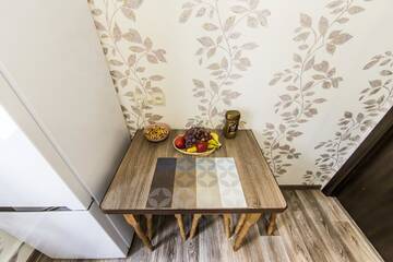 Фото номера Апартаменты с 1 спальней Апартаменты Apartment near Zhitomirskaya metro station, Nikolay Krasnova street г. Киев 17