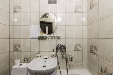 Фото номера Апартаменты с 1 спальней Апартаменты Apartment near Zhitomirskaya metro station, Nikolay Krasnova street г. Киев 25