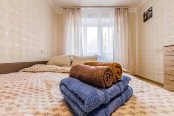 Фото номера Апартаменты с 1 спальней Апартаменты Apartment near Zhitomirskaya metro station, Nikolay Krasnova street г. Киев 26