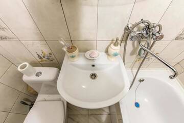Фото номера Апартаменты с 1 спальней Апартаменты Apartment near Zhitomirskaya metro station, Nikolay Krasnova street г. Киев 29
