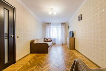 Фото номера Апартаменты с 1 спальней Апартаменты Apartment near Zhitomirskaya metro station, Nikolay Krasnova street г. Киев 30