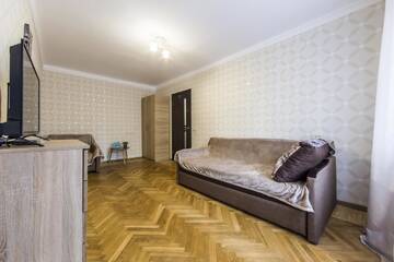 Фото номера Апартаменты с 1 спальней Апартаменты Apartment near Zhitomirskaya metro station, Nikolay Krasnova street г. Киев 7