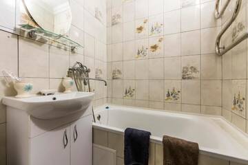 Фото номера Апартаменты с 1 спальней Апартаменты Apartment near Zhitomirskaya metro station, Nikolay Krasnova street г. Киев 35