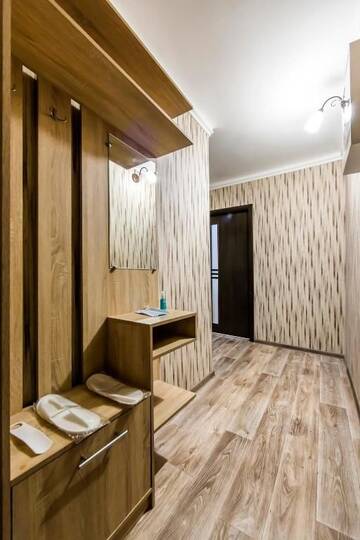 Фото номера Апартаменты с 1 спальней Апартаменты Apartment near Zhitomirskaya metro station, Nikolay Krasnova street г. Киев 36
