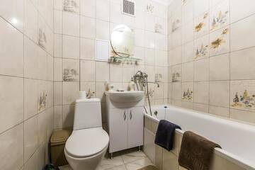 Фото номера Апартаменты с 1 спальней Апартаменты Apartment near Zhitomirskaya metro station, Nikolay Krasnova street г. Киев 34
