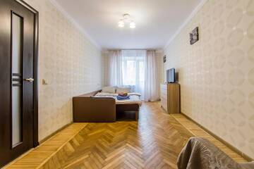 Фото номера Апартаменты с 1 спальней Апартаменты Apartment near Zhitomirskaya metro station, Nikolay Krasnova street г. Киев 40
