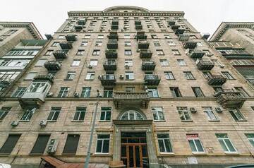 Фото номера Апартаменты с 1 спальней Апартаменты С отличным видом на Крещатик г. Киев 9