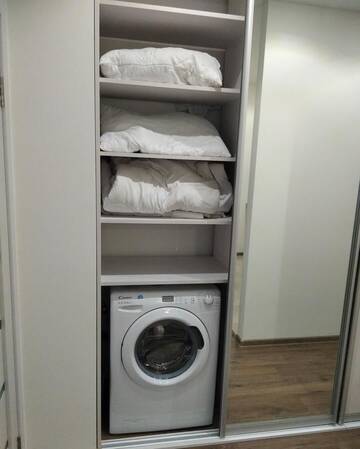 Фото номера Апартаменты с 1 спальней Апартаменты Nyvky г. Киев 4