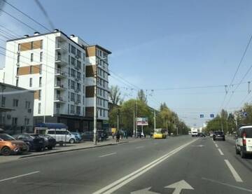 Фото номера Апартаменты с 1 спальней Апартаменты Nyvky г. Киев 7