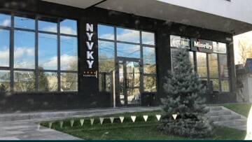 Фото номера Апартаменты с 1 спальней Апартаменты Nyvky г. Киев 11