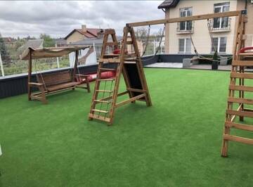 Фото номера Апартаменты с 1 спальней Апартаменты Nyvky г. Киев 8