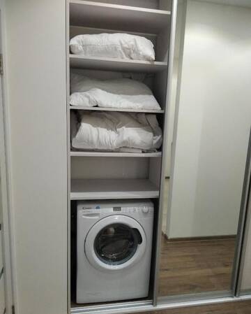 Фото номера Апартаменты с 1 спальней Апартаменты Nyvky г. Киев 24