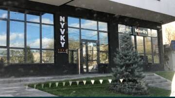 Фото номера Апартаменты с 1 спальней Апартаменты Nyvky г. Киев 22