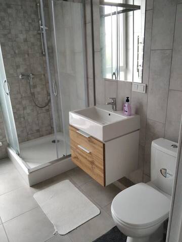 Фото номера Апартаменты с 1 спальней Апартаменты Nyvky г. Киев 5