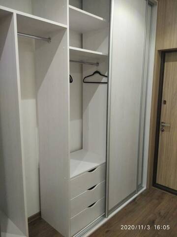 Фото номера Апартаменты с 1 спальней Апартаменты Nyvky г. Киев 3