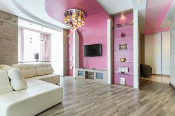 Фото номера Апартаменты с 1 спальней Апартаменты Luxury apartments with breakfast near the railway station,the center,the park г. Киев 45