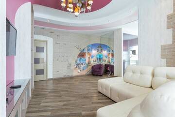 Фото номера Апартаменты с 1 спальней Апартаменты Luxury apartments with breakfast near the railway station,the center,the park г. Киев 46