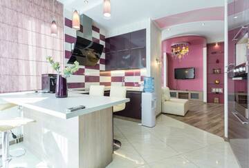 Фото номера Апартаменты с 1 спальней Апартаменты Luxury apartments with breakfast near the railway station,the center,the park г. Киев 43