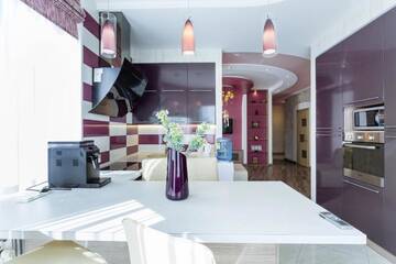 Фото номера Апартаменты с 1 спальней Апартаменты Luxury apartments with breakfast near the railway station,the center,the park г. Киев 49
